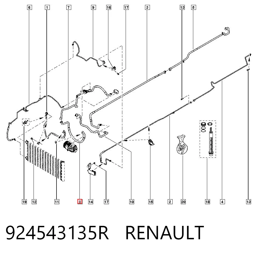 924543135R Renault (RVI)