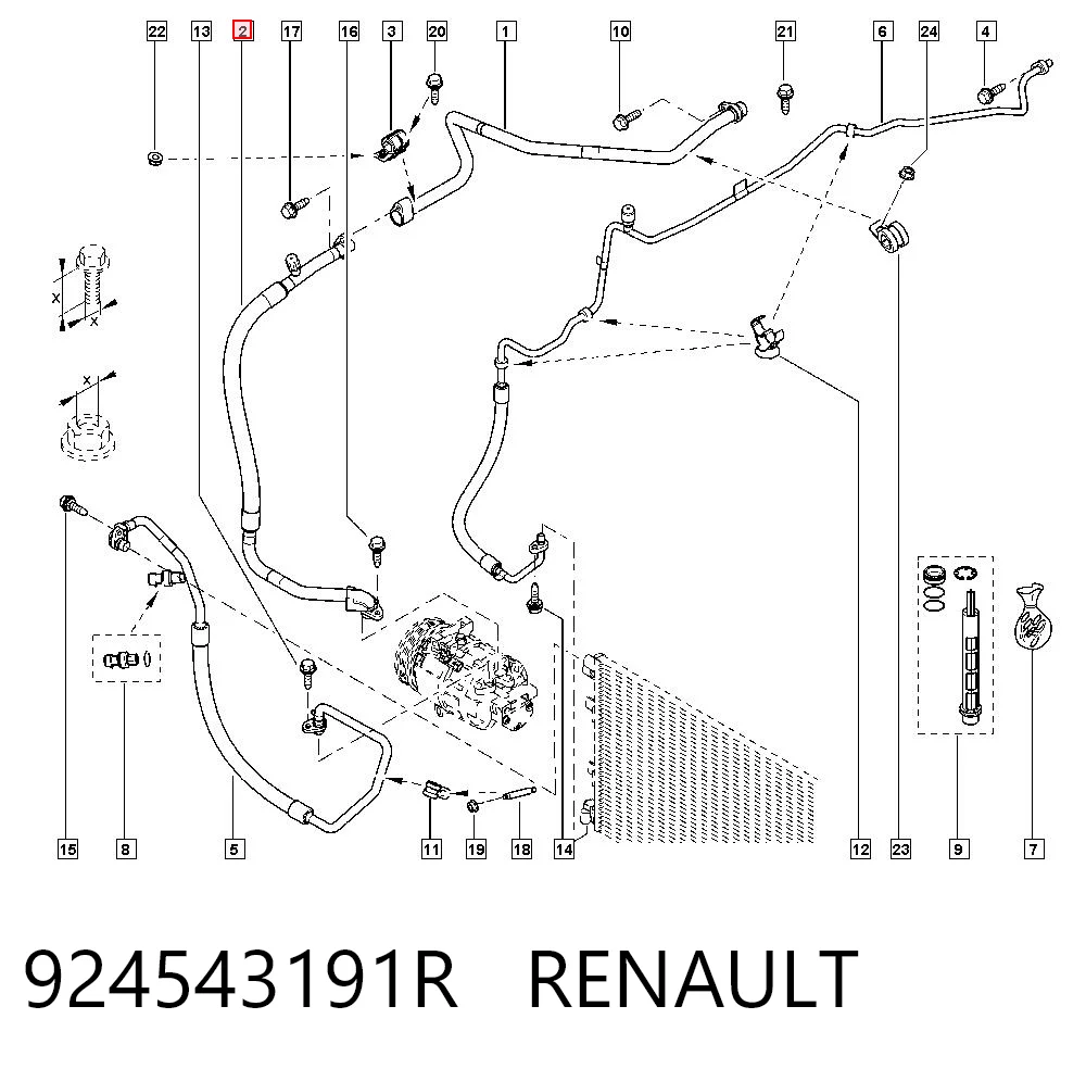 924543191R Renault (RVI)