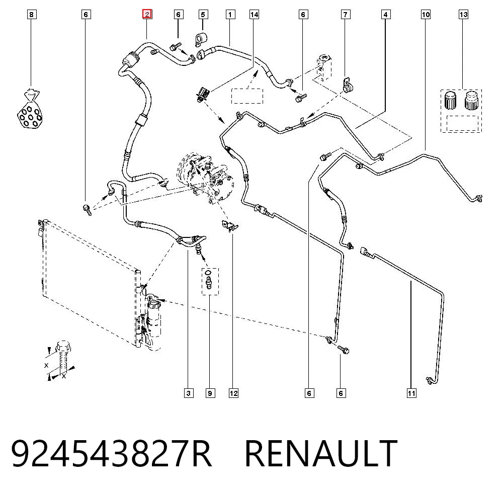 924543827R Renault (RVI)