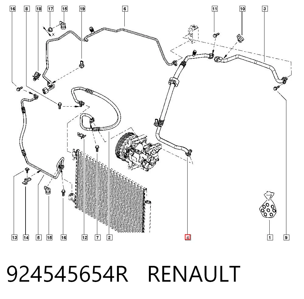 924545654R Renault (RVI)