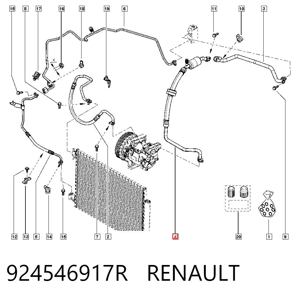 924546917R Renault (RVI)