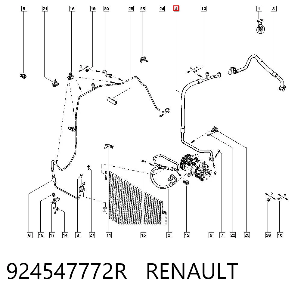 924547772R Renault (RVI)