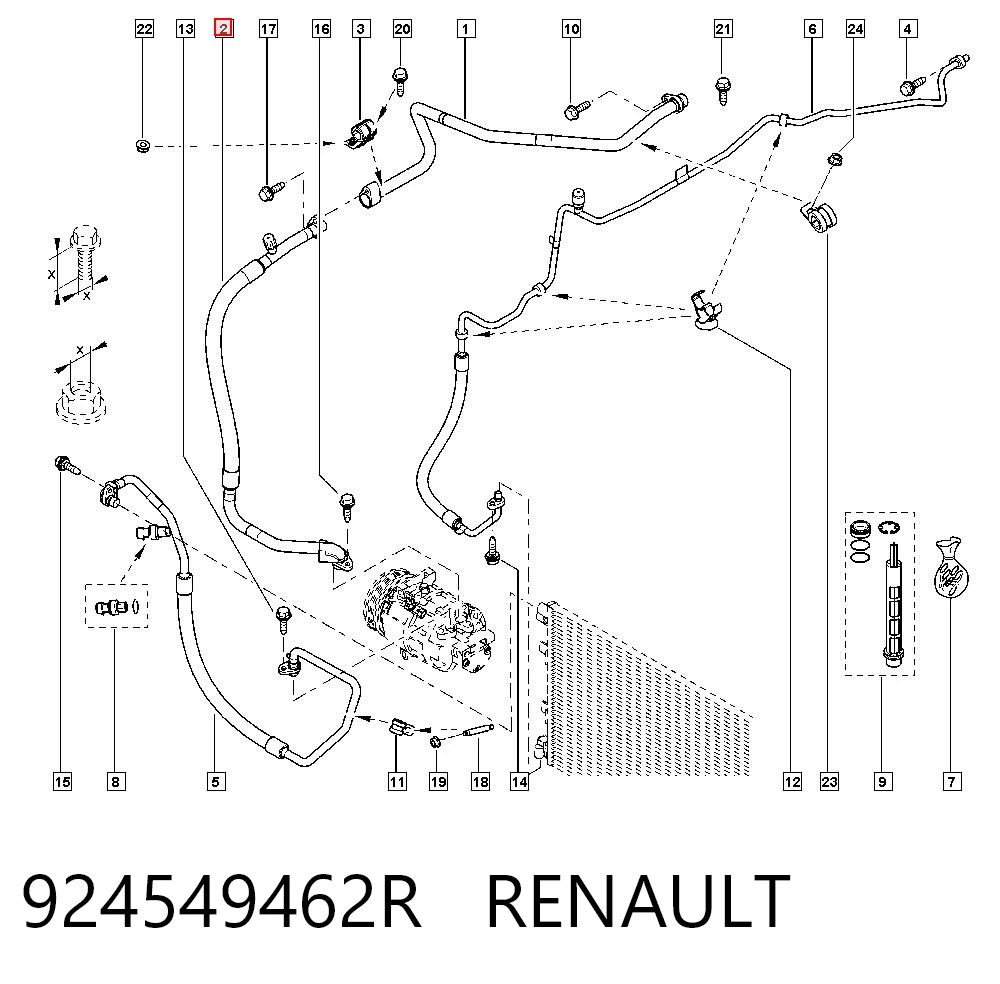 924549462R Renault (RVI)