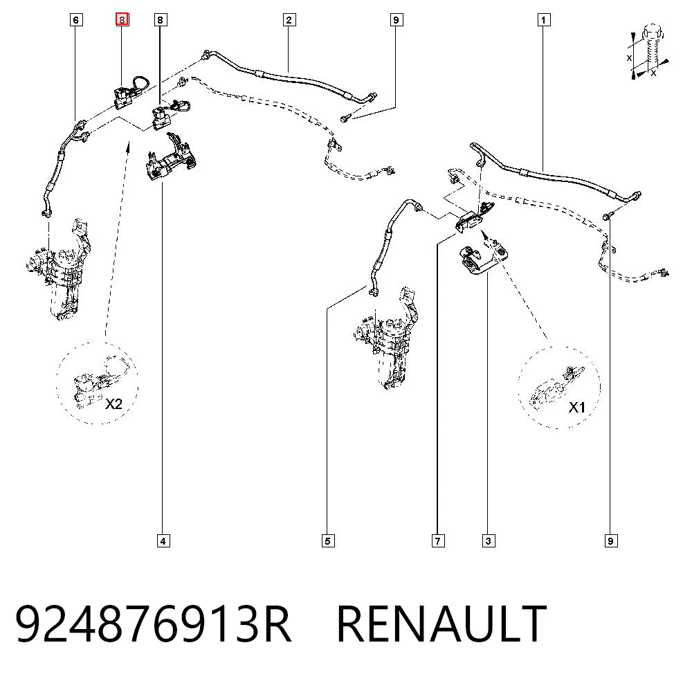 924876913R Renault (RVI)
