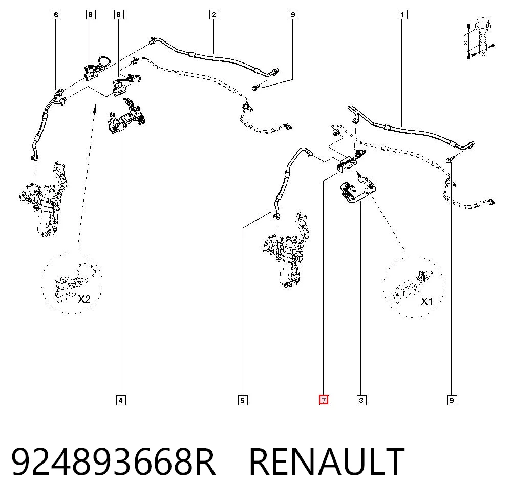 924893668R Renault (RVI)