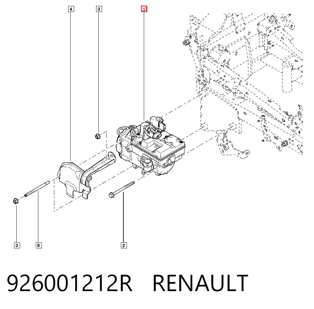 926001212R Renault (RVI) Compressor de aparelho de ar condicionado