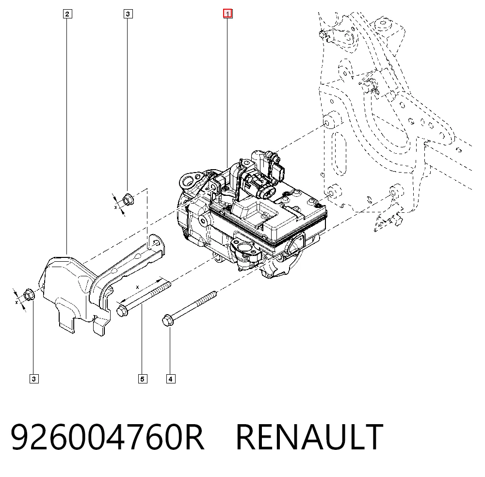 926004760R Renault (RVI) Compressor de aparelho de ar condicionado