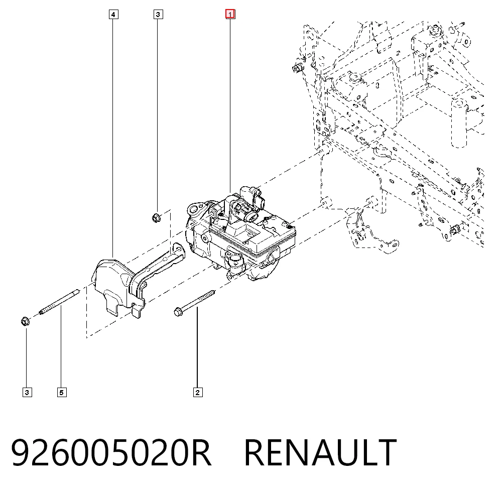 926005020R Renault (RVI) Compressor de aparelho de ar condicionado