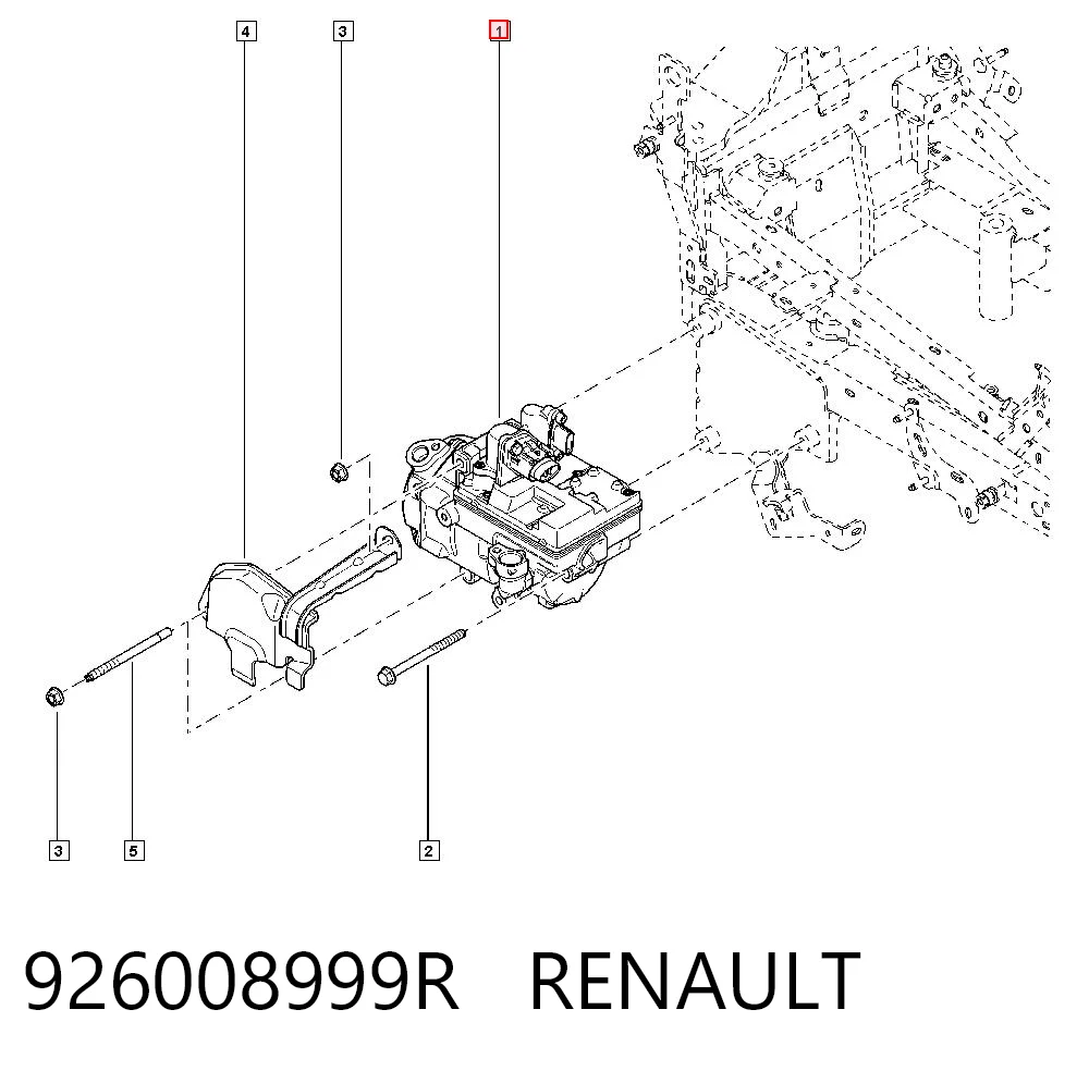 926008999R Renault (RVI) Compressor de aparelho de ar condicionado
