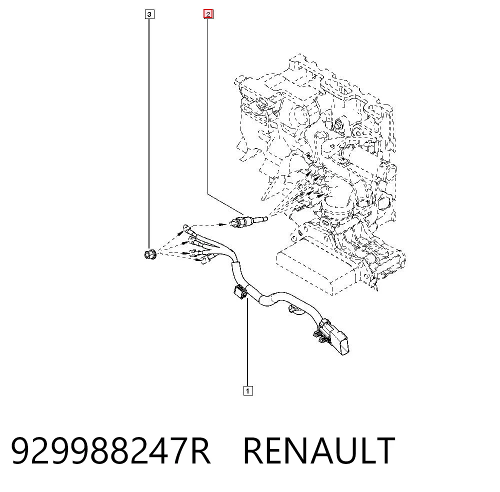 929988247R Renault (RVI)