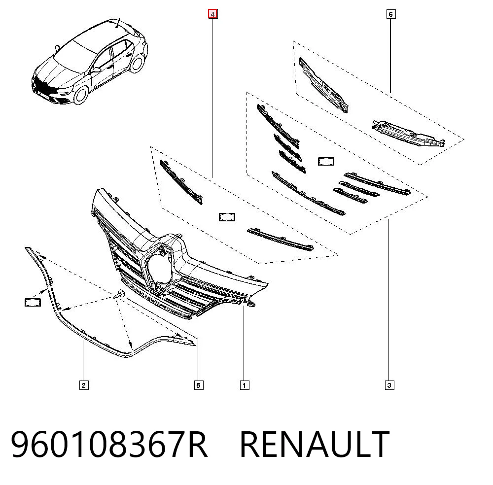 960108367R Renault (RVI)