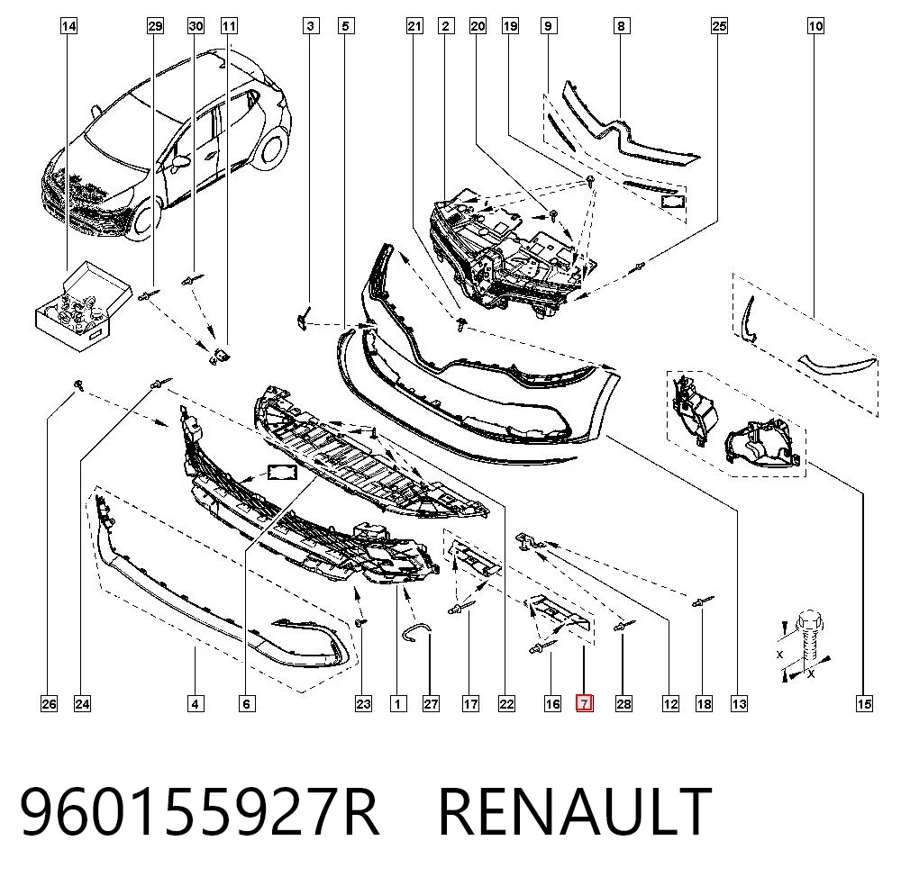 960155927R Renault (RVI)