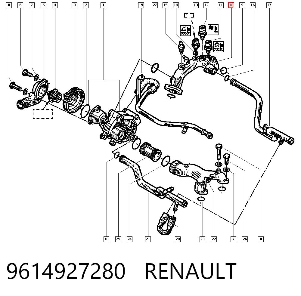  para Fiat Scudo  (220L)