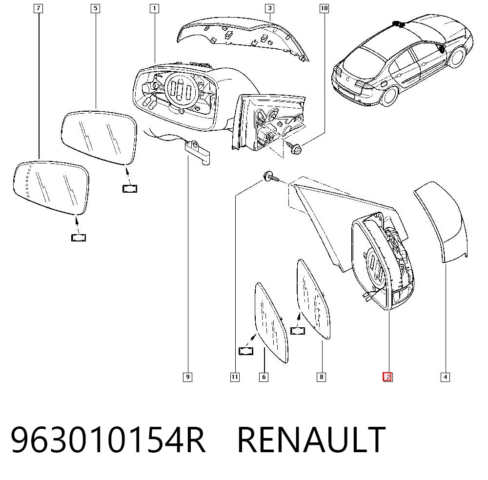 963010154R Renault (RVI)