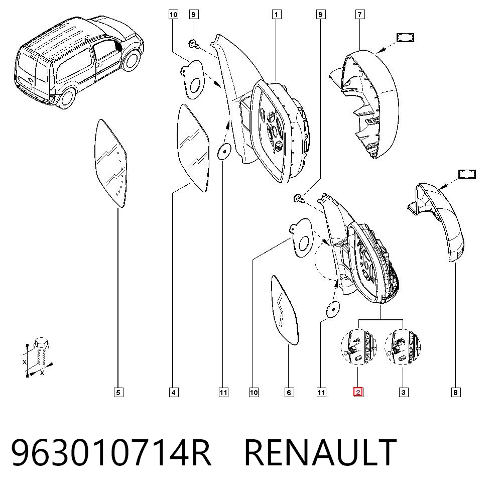 963010714R Renault (RVI)