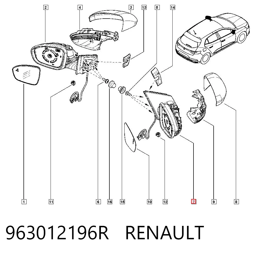 963012196R Renault (RVI)