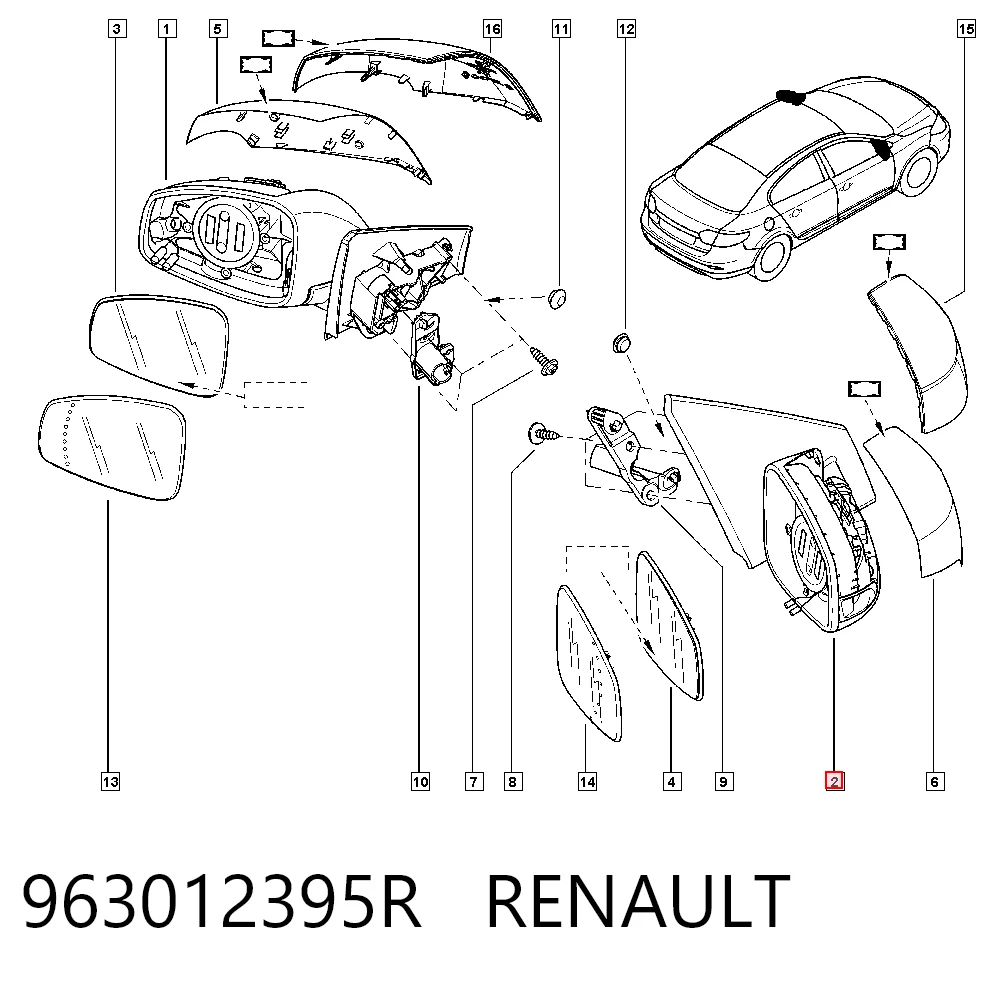 963012395R Renault (RVI)
