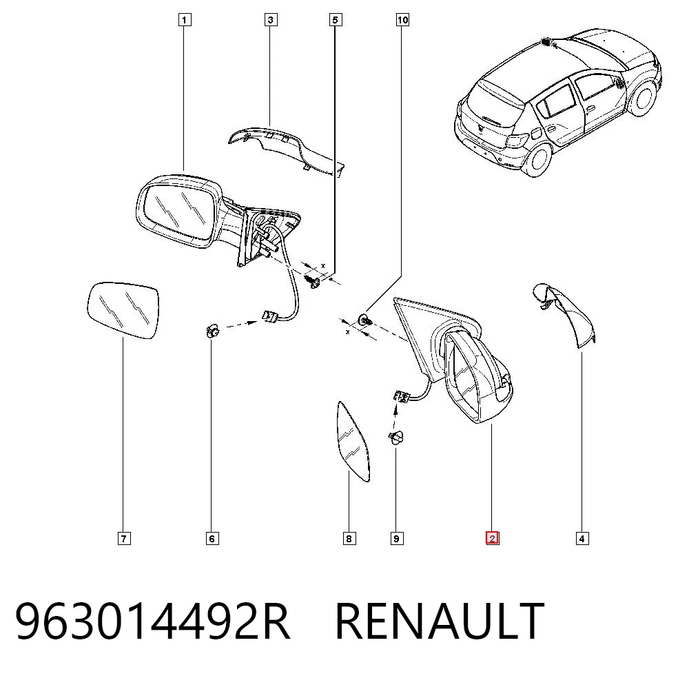 963014492R Renault (RVI)