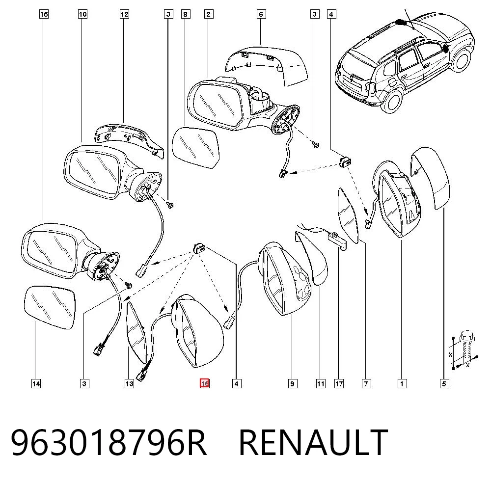 963018796R Renault (RVI)