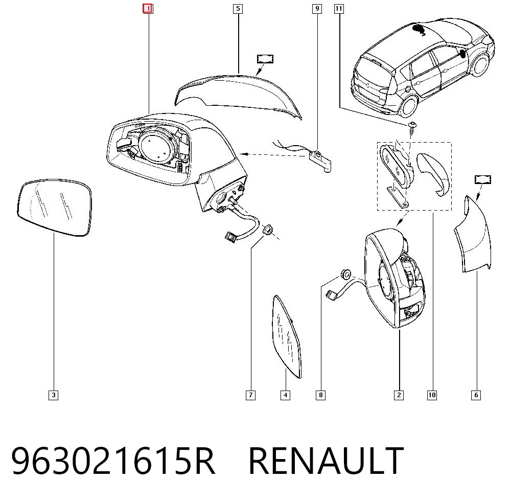  Renault Scenic III (2009-2016)