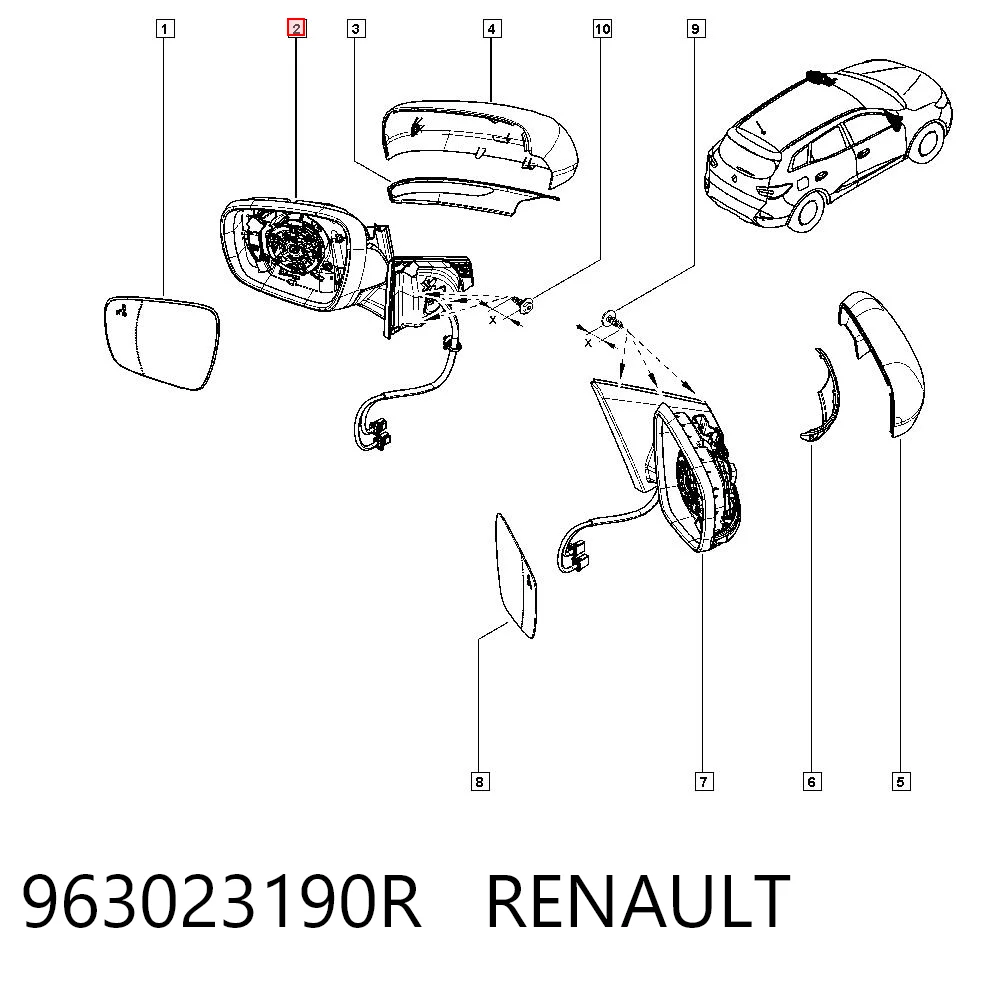 963023190R Renault (RVI)