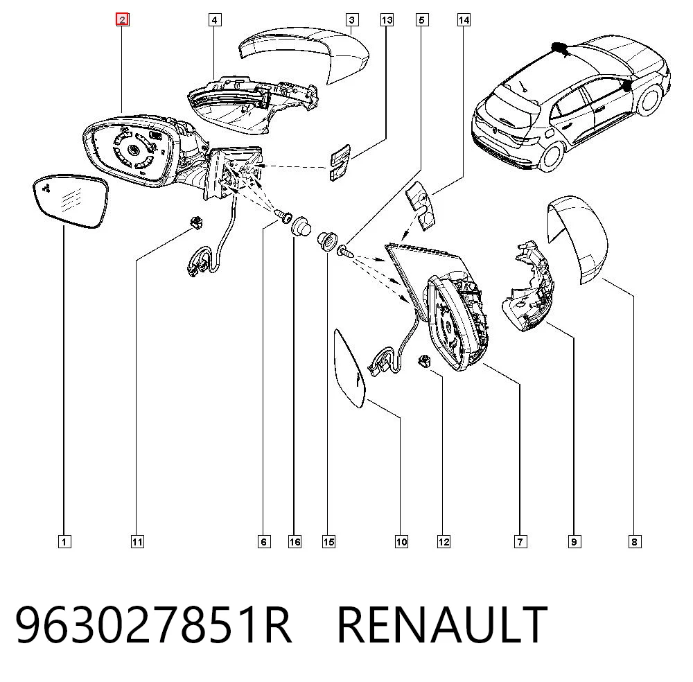  Renault Megane IV (2016-2026)