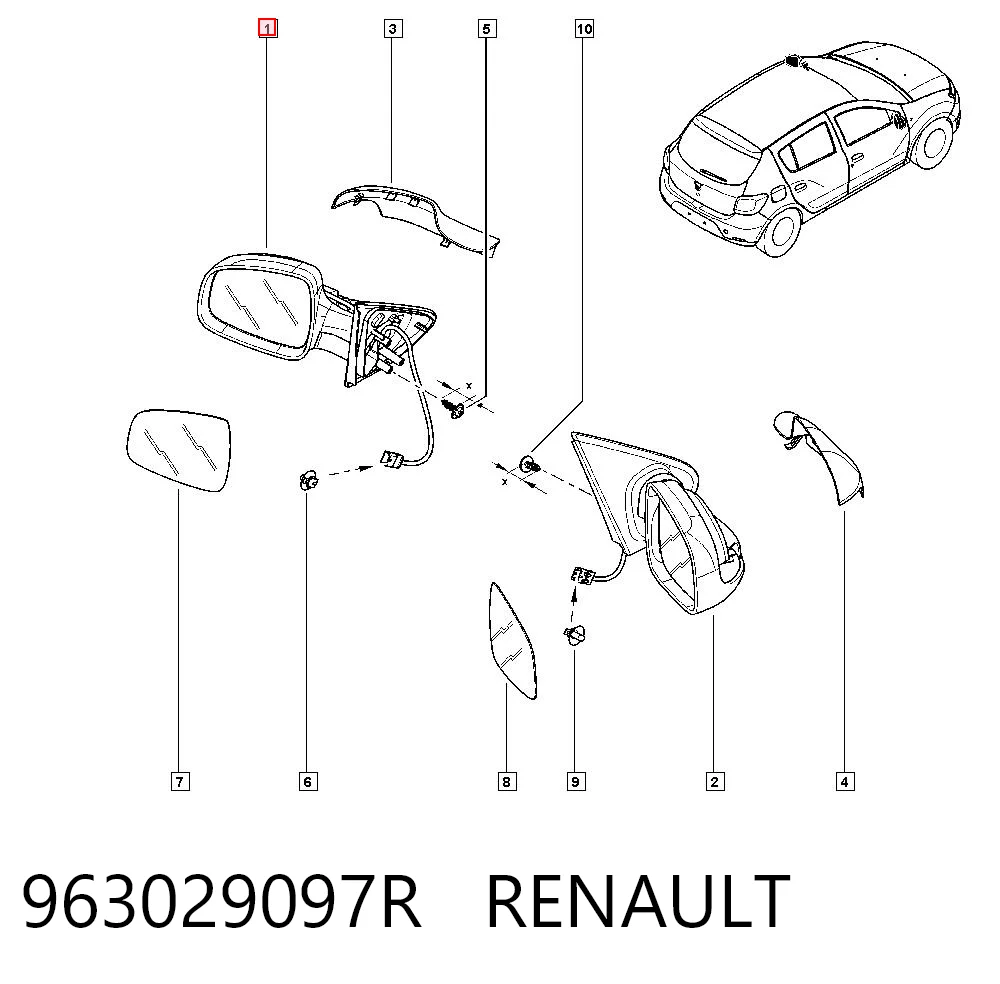 963029097R Renault (RVI)