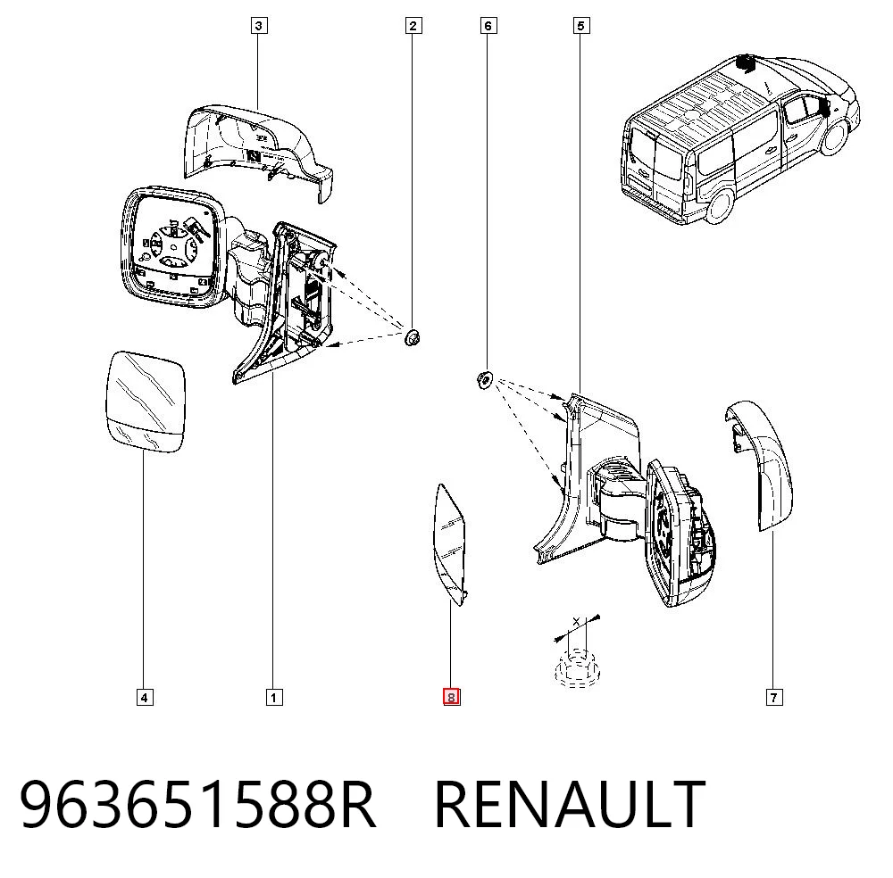 963651588R Renault (RVI)