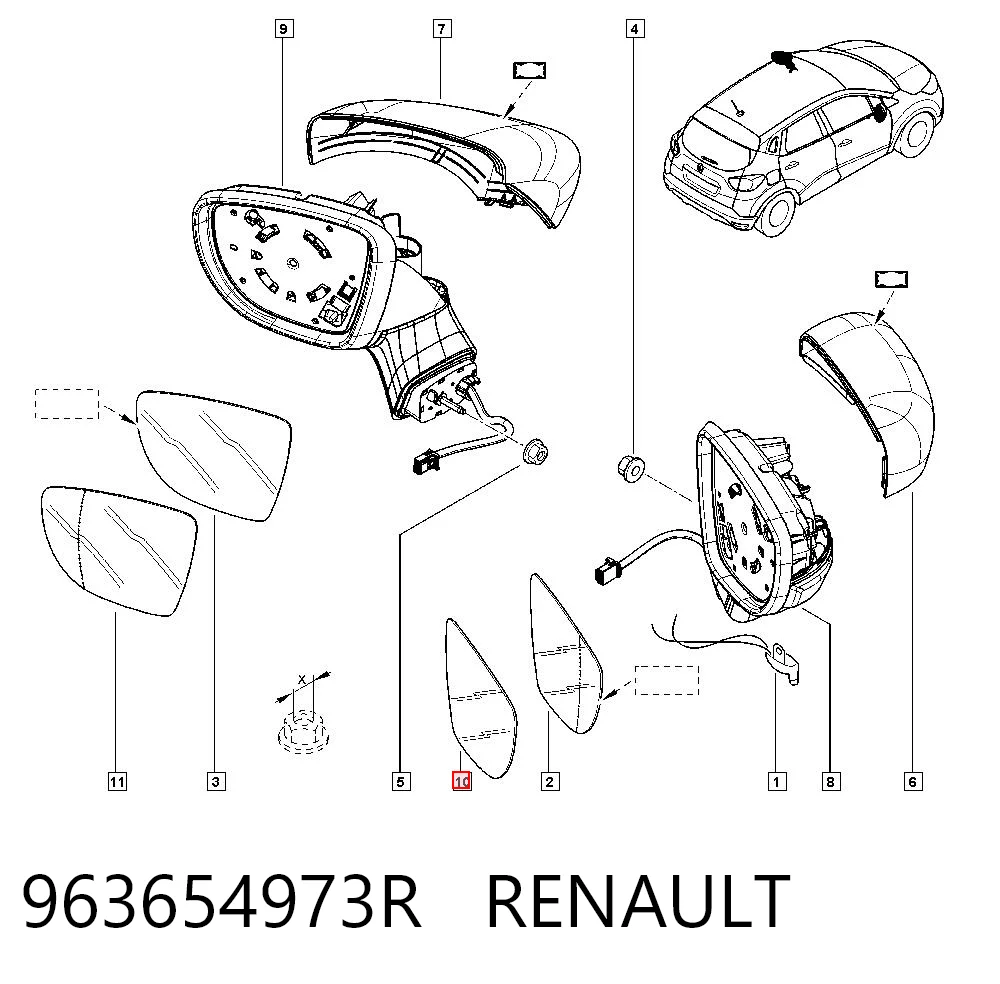 963654973R Renault (RVI)