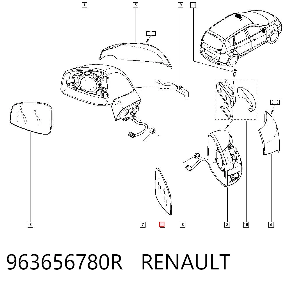 963656780R Renault (RVI)