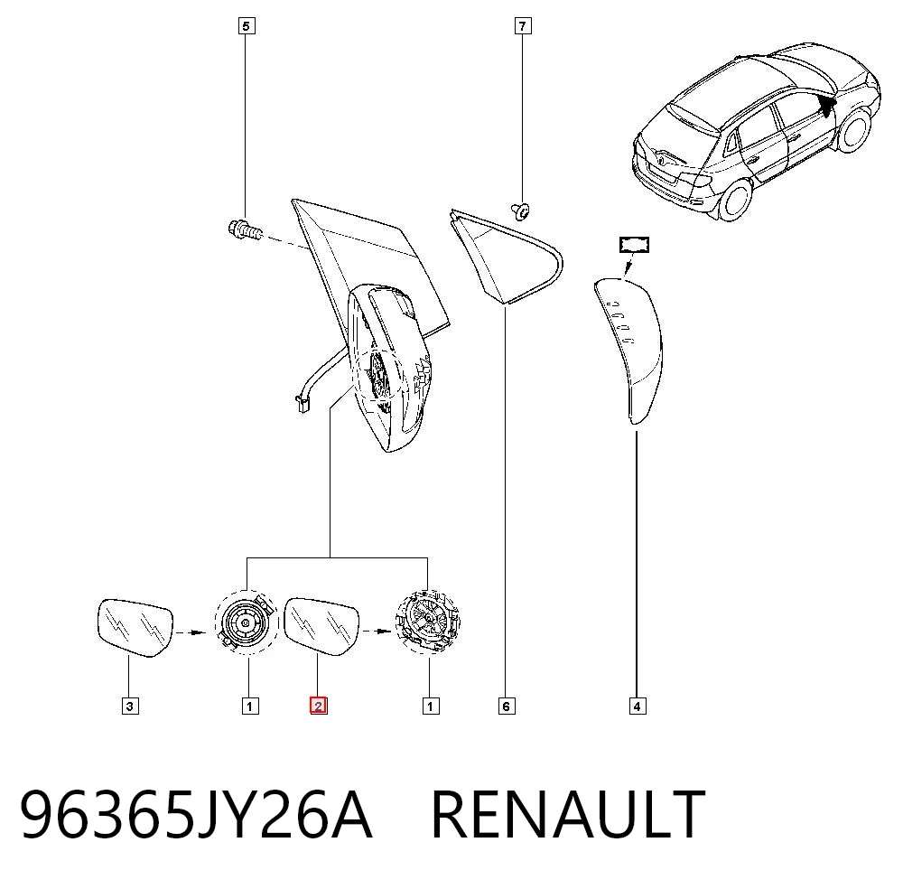 96365JY26A Renault (RVI)