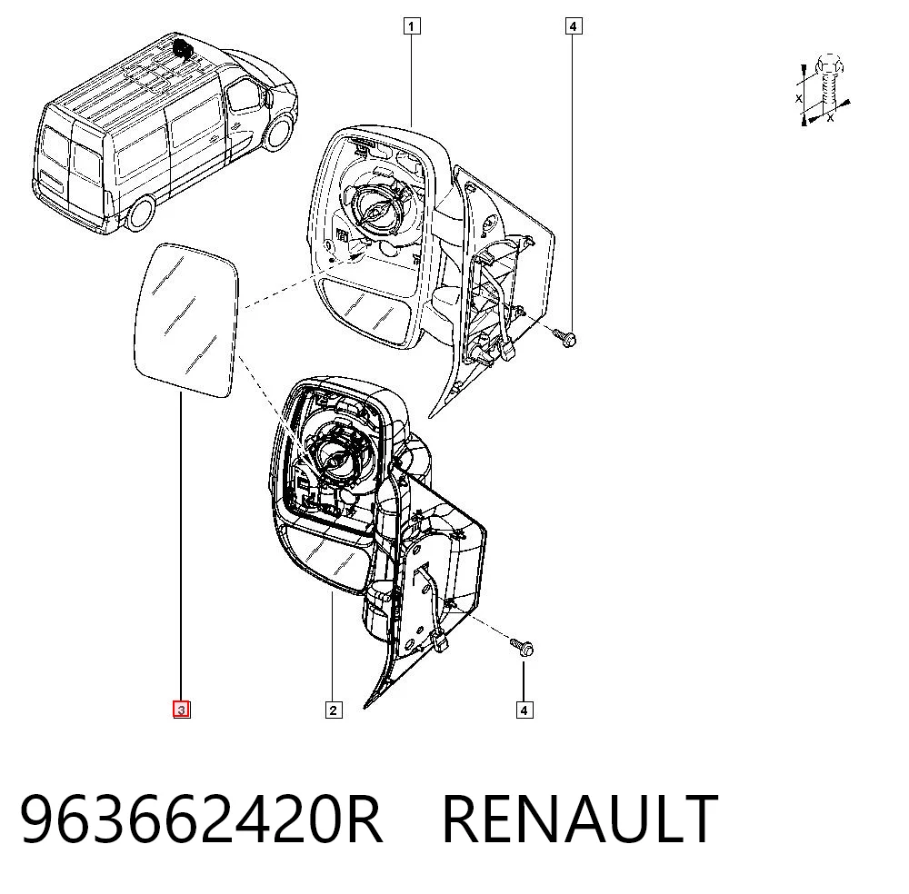 963662420R Renault (RVI)