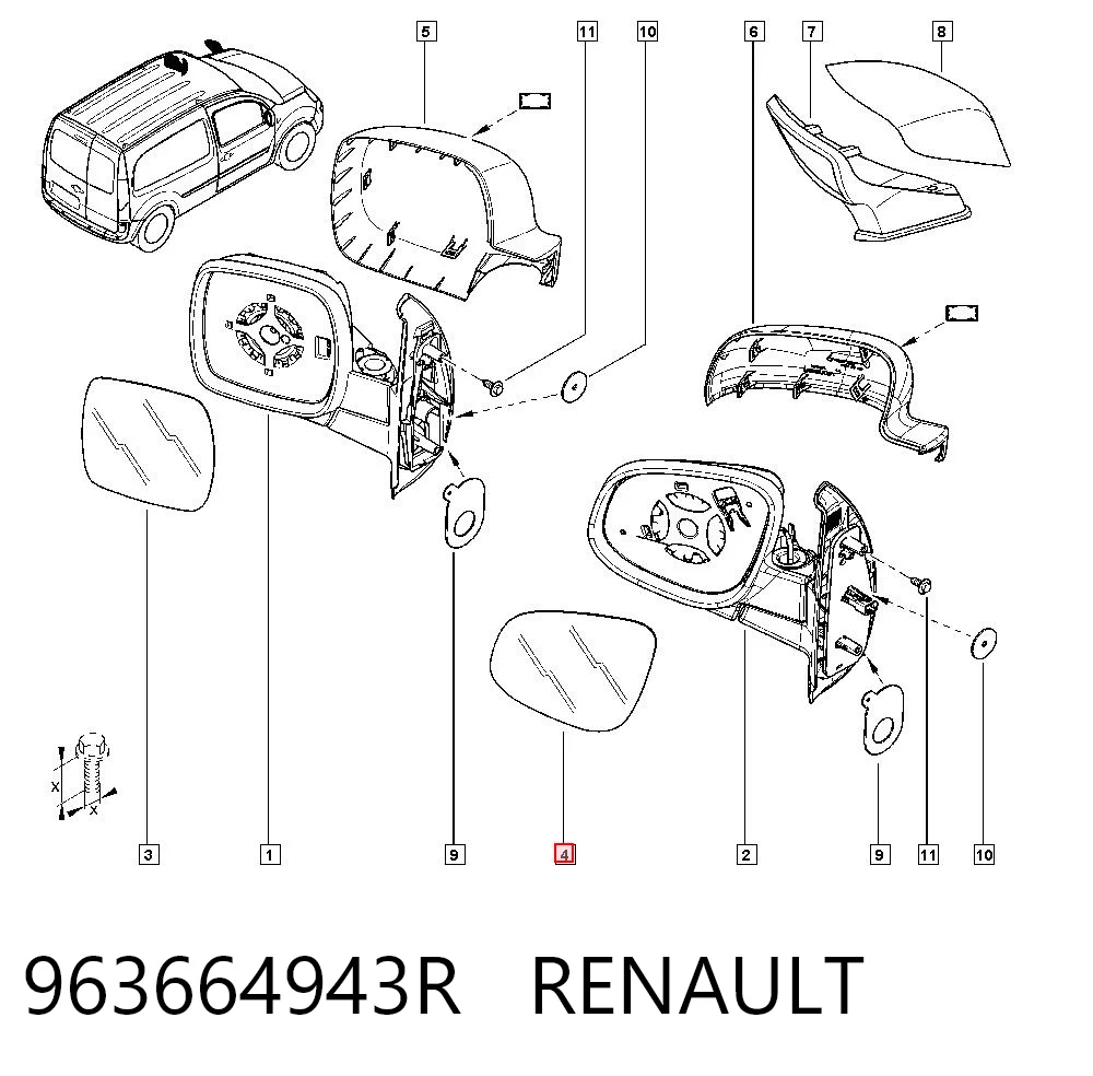 963664943R Renault (RVI)