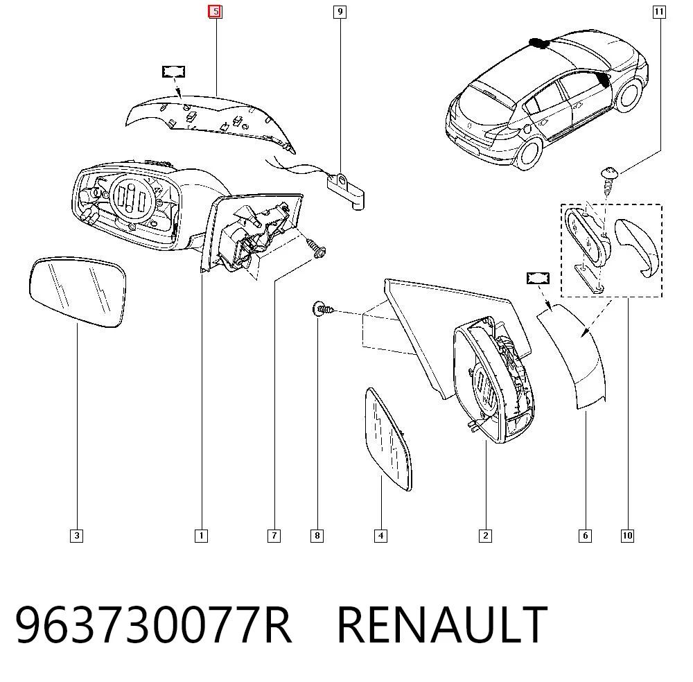 963730077R Renault (RVI)