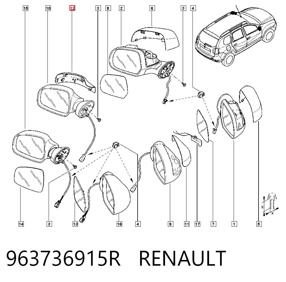 963736915R Renault (RVI)