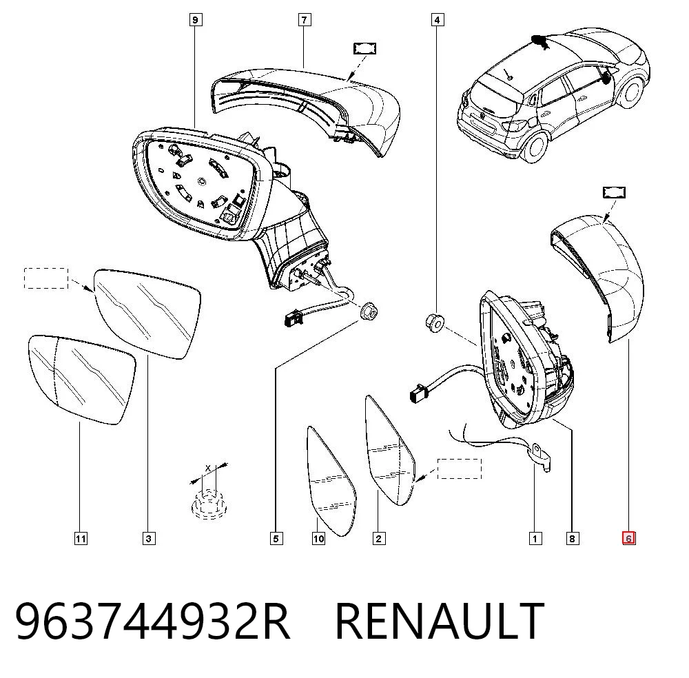 963744932R Renault (RVI)