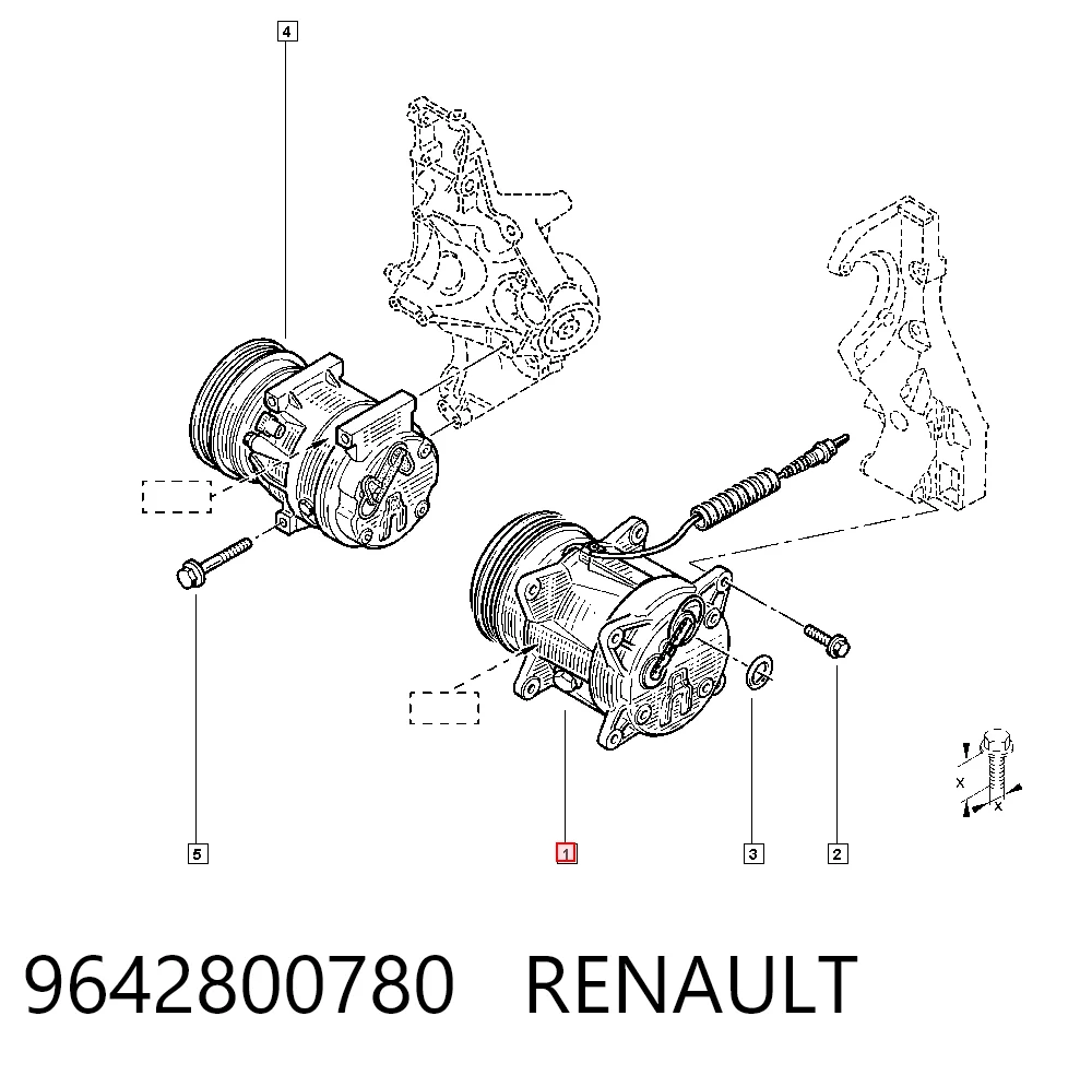 9642800780 Renault (RVI)