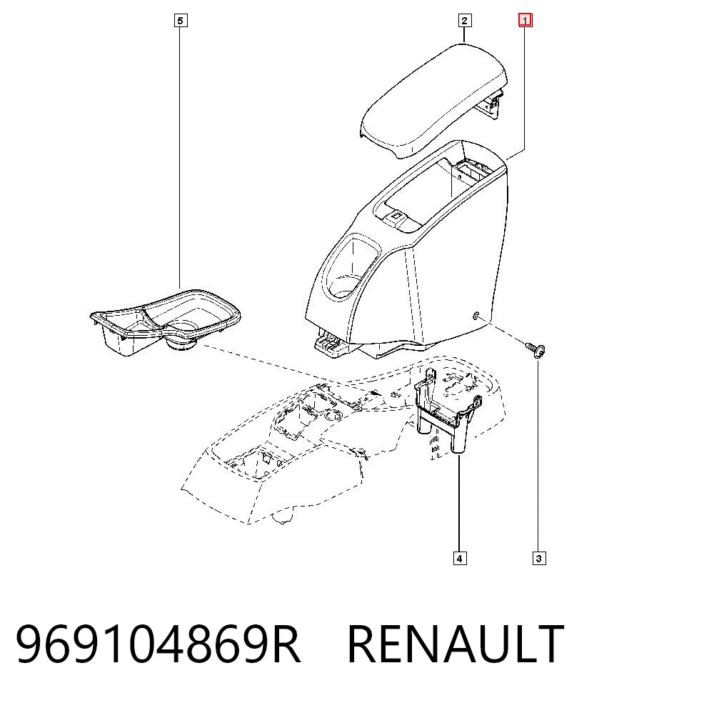 969104869R Renault (RVI)