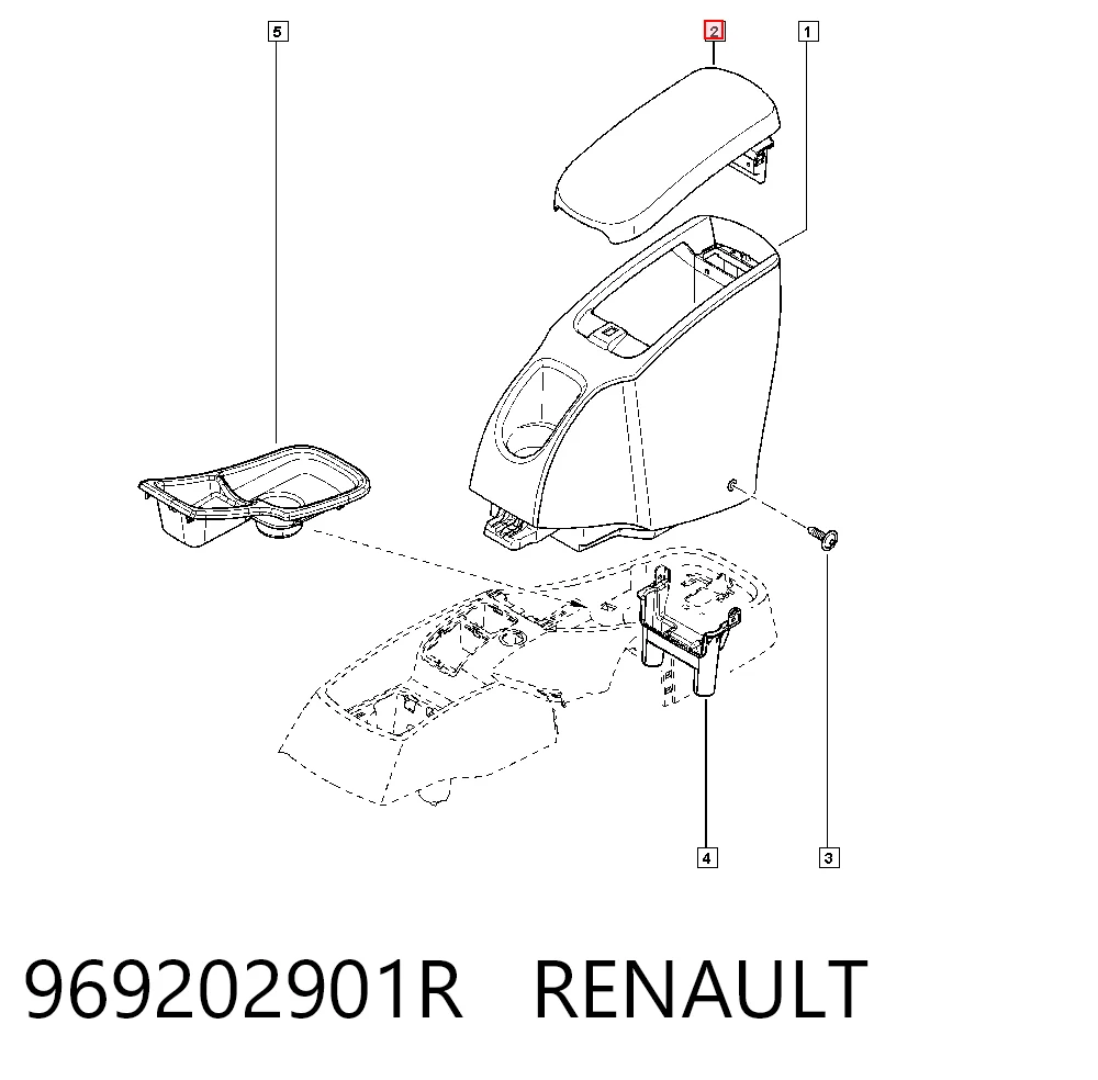 969202901R Renault (RVI)