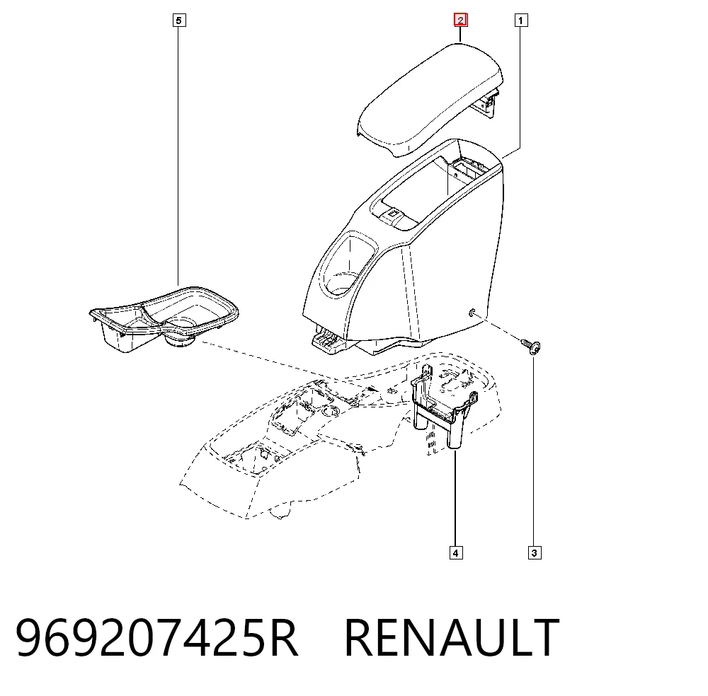 969207425R Renault (RVI)