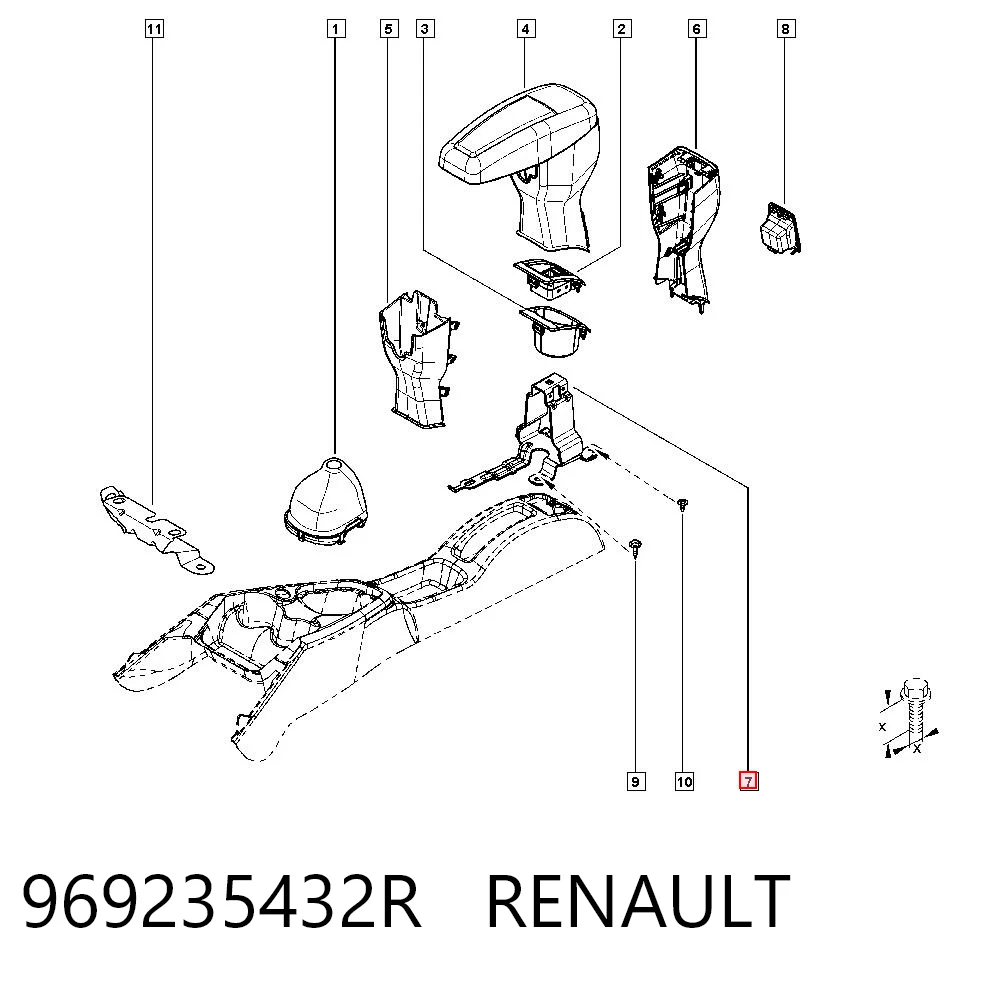 969235432R Renault (RVI)