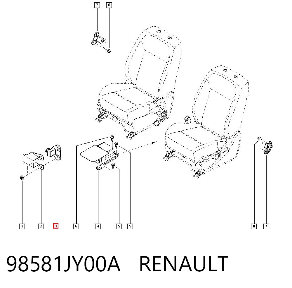 98581JY00A Renault (RVI)