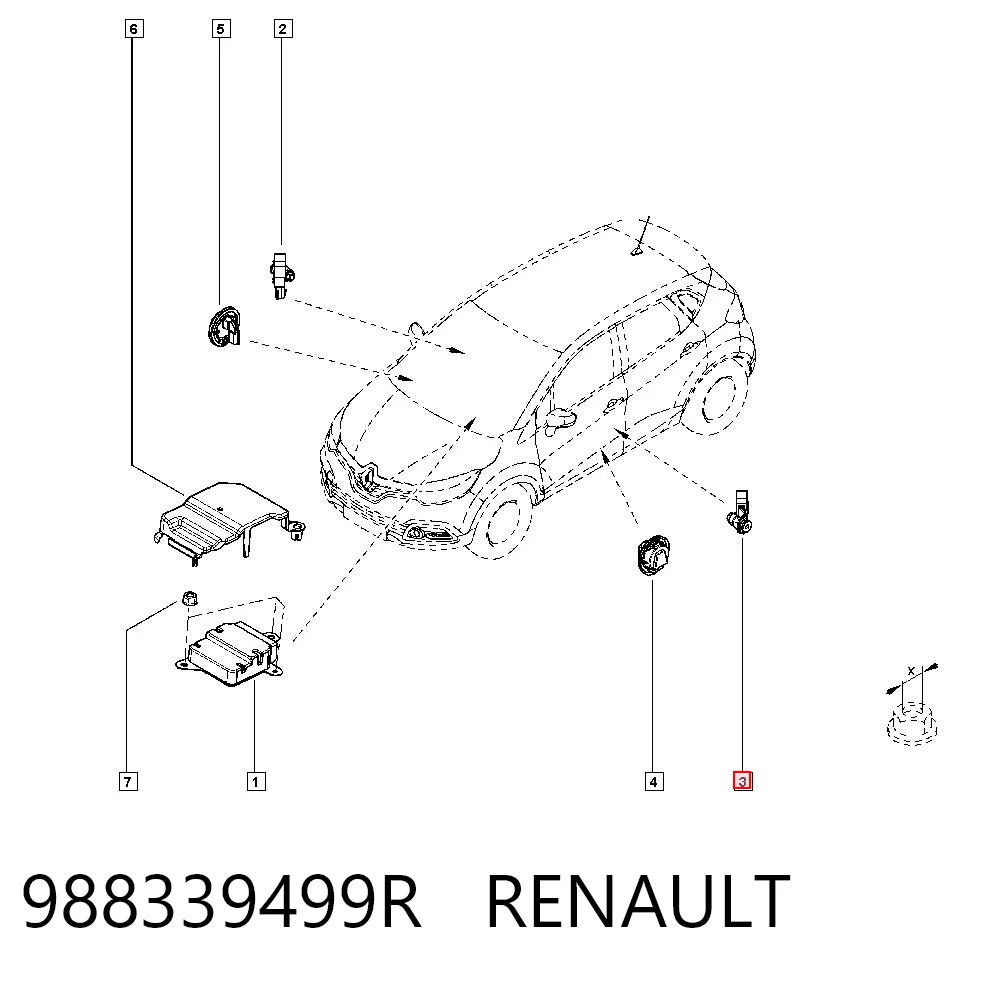 988339499R Renault (RVI)