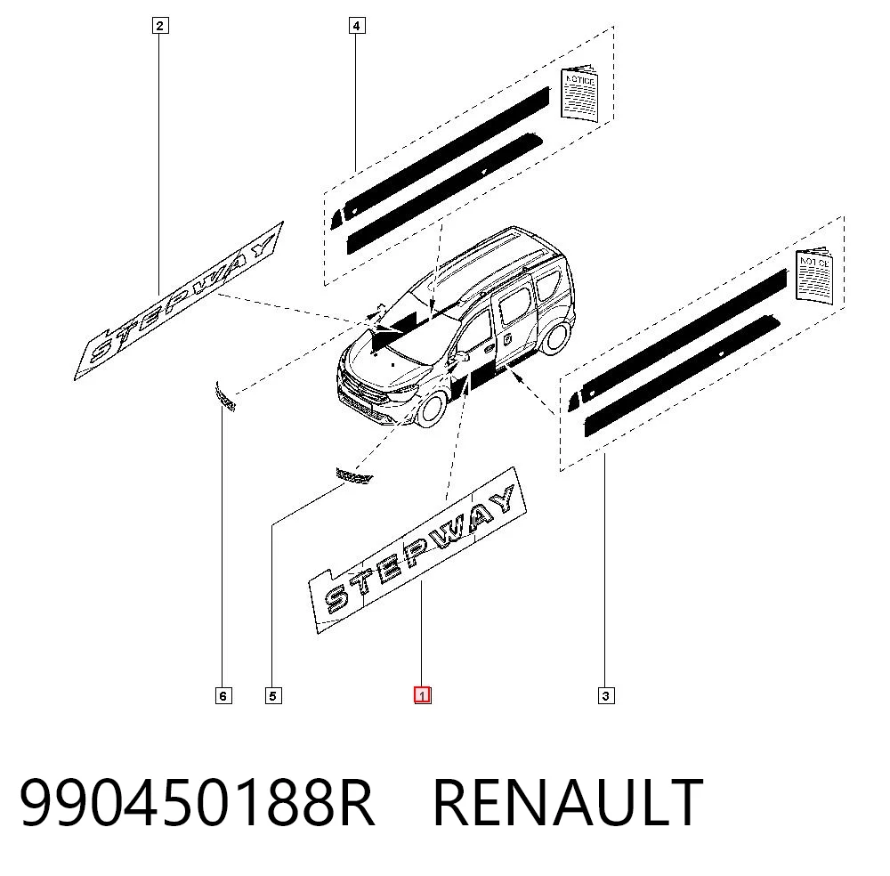 990450188R Renault (RVI)