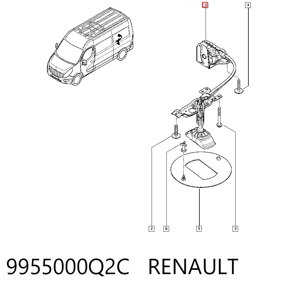 9955000Q2C Renault (RVI)