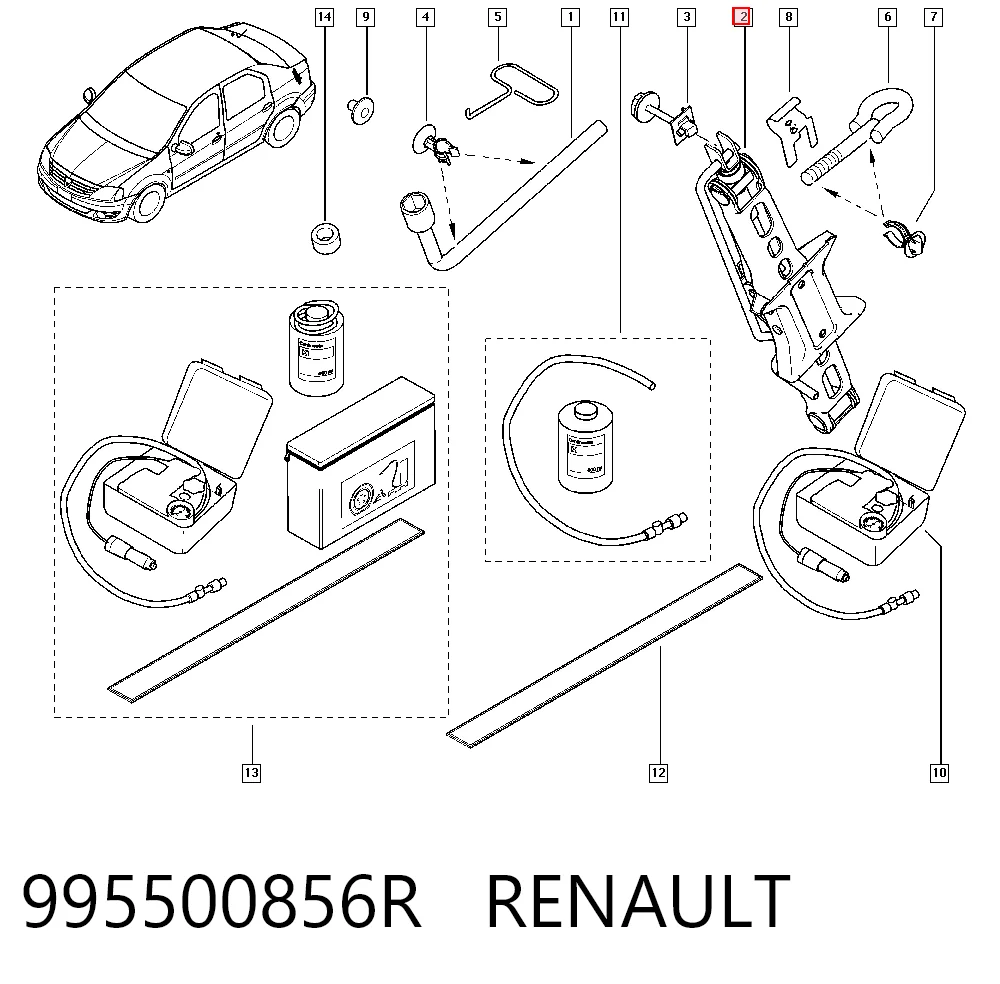 995500856R Renault (RVI)