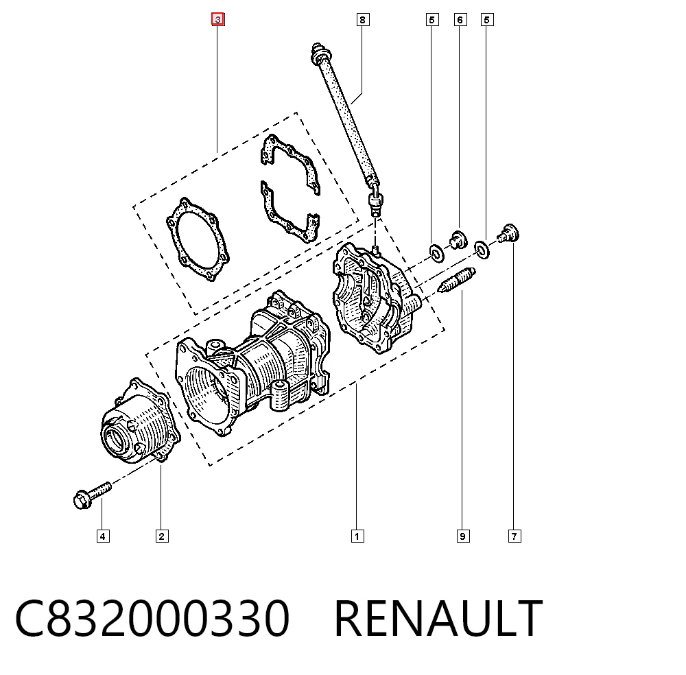 C832000330 Renault (RVI)