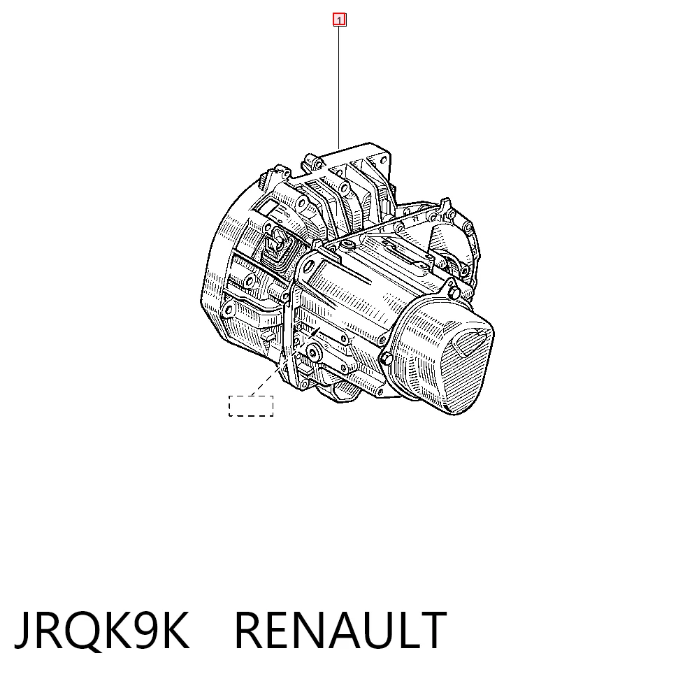 Caixa de Mudança montada (caixa mecânica de velocidades) Renault Clio II BB, CB