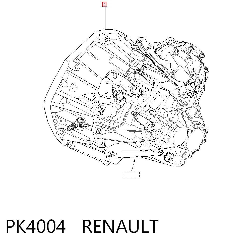  Caixa de Mudança montada (caixa mecânica de velocidades) Renault Laguna III hatchback (BT0, BT1) (2007 - 2015) III