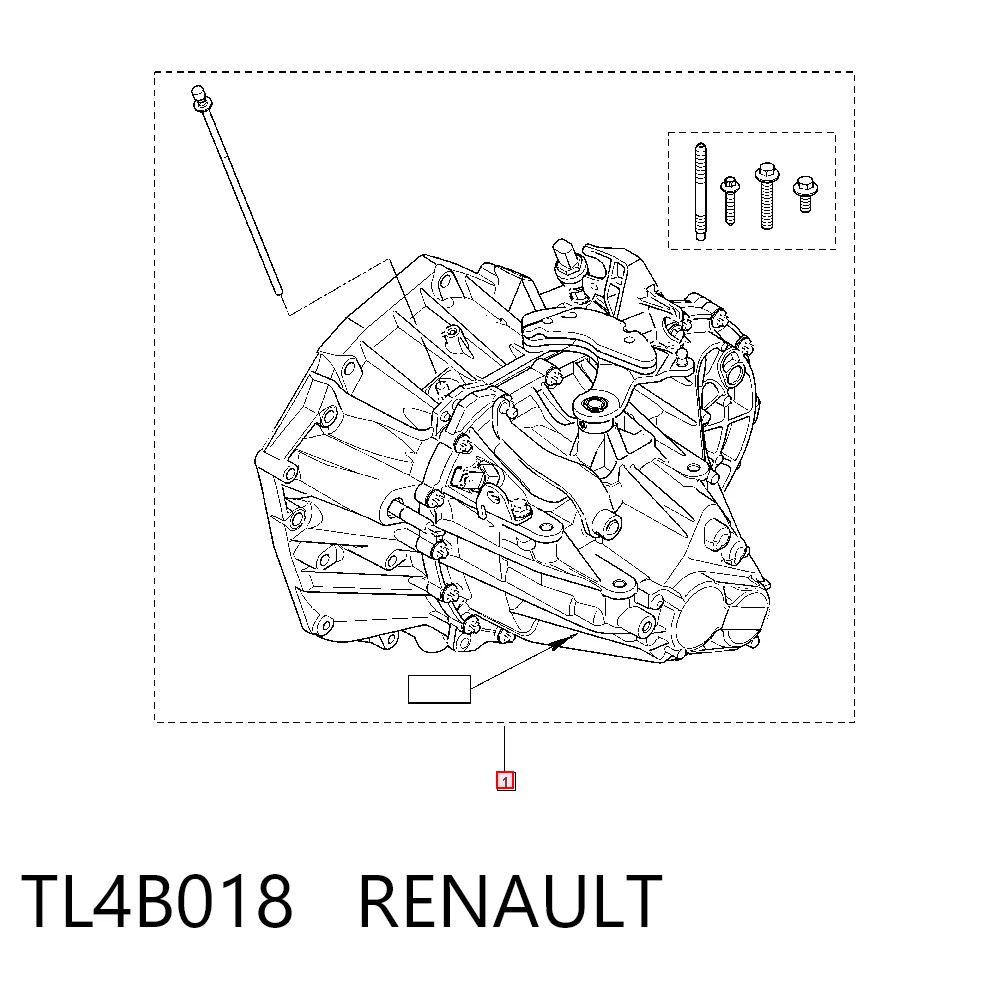 Compre Caixa de Mudança montada (caixa mecânica de velocidades) Renault Scenic 2